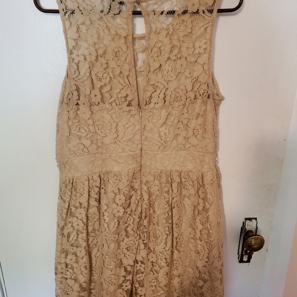 Lace Formal Dress - Picture 3 of 3